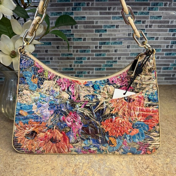 NWT Brahmin Mod Esme Lasso floral purse - Picture 3 of 8